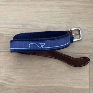 Vineyard Vines Whale Belt Kids Size 32